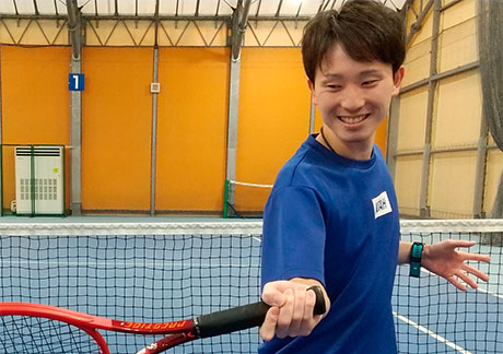 三浦（みうら）コーチ