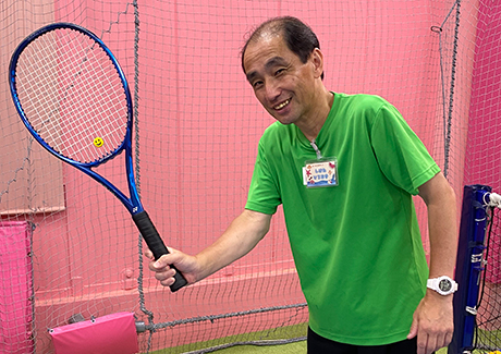 柴田（しばた）コーチ