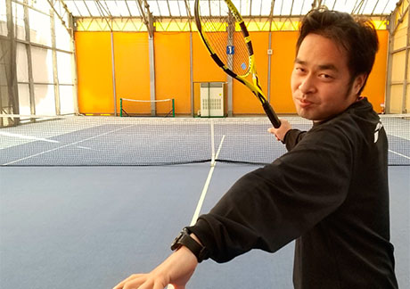 辻本（つじもと）コーチ